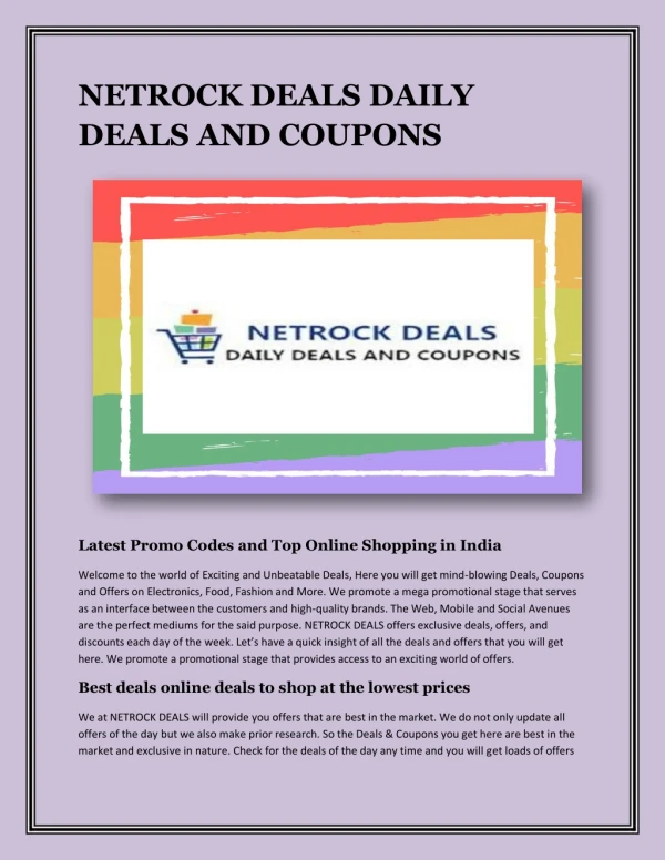 Deals, discounts, glitches & bargains - February 2019