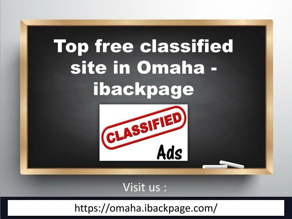 top free classified site in omaha ibackpage