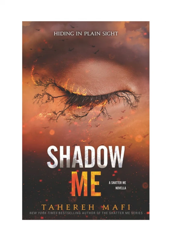 [PDF] Shadow Me By Tahereh Mafi Free Download