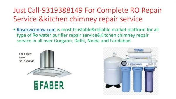 9319388149-RO Repair near me, Ro Repair in Gurgaon,Chimney repair near me