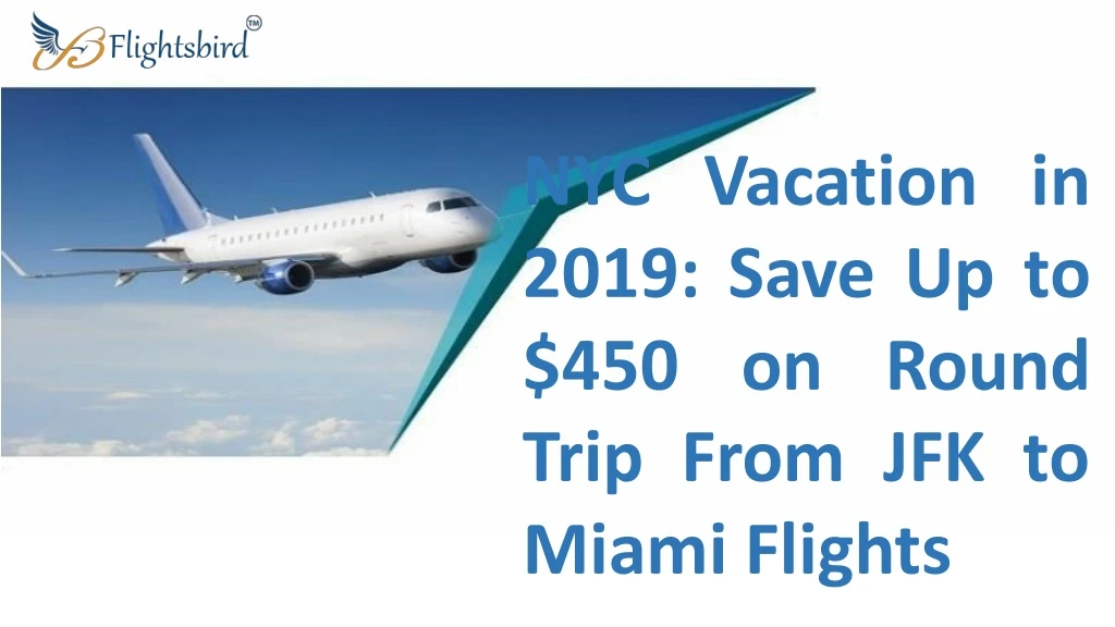 nyc vacation in 2019 save up to 450 on round trip