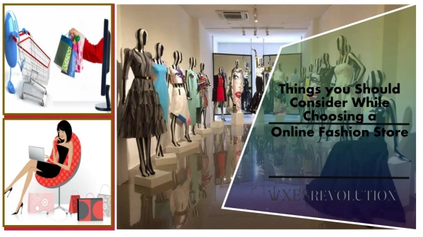 Things you should Consider while Choosing a Online Fashion Store