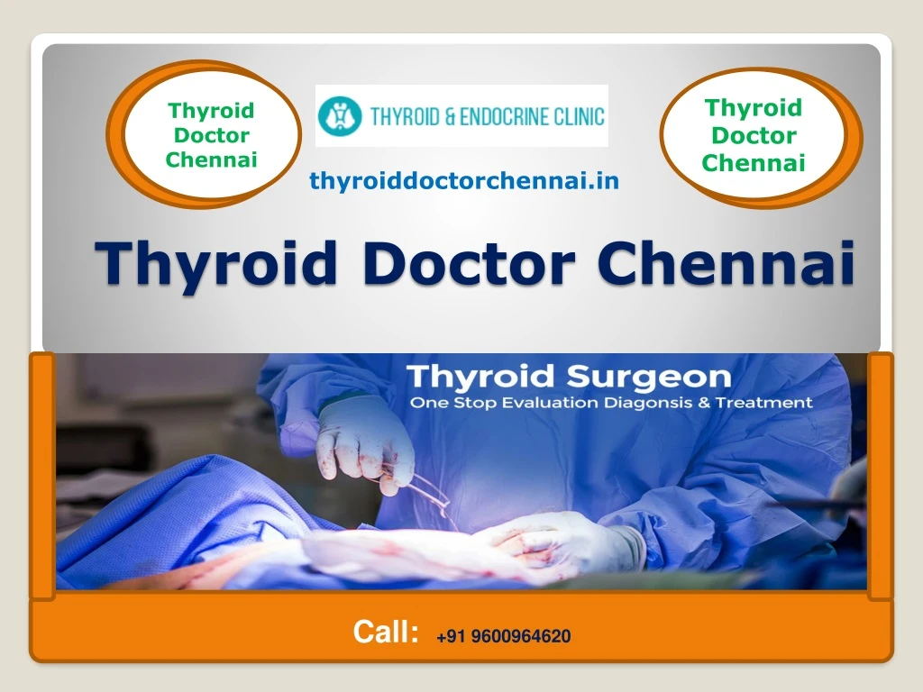 thyroid doctor chennai
