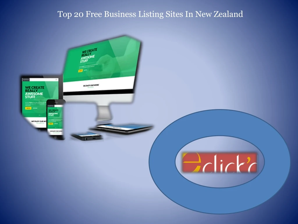 top 20 free business listing sites in new zealand