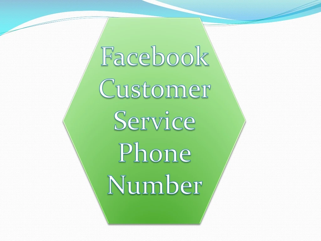 facebook custome r service phone number