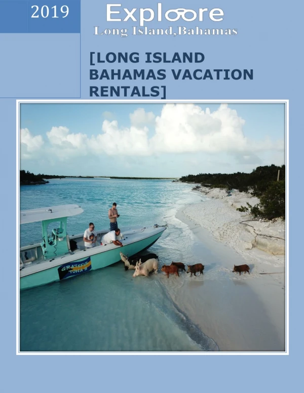 Long island bahamas vacation rentals