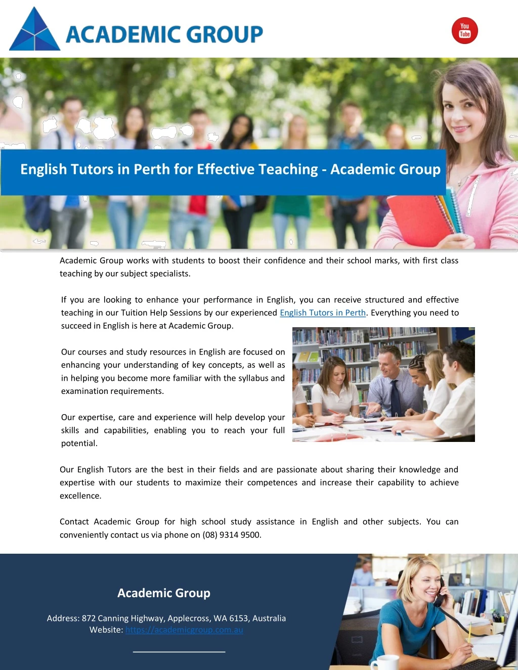 english tutors in perth for effective teaching