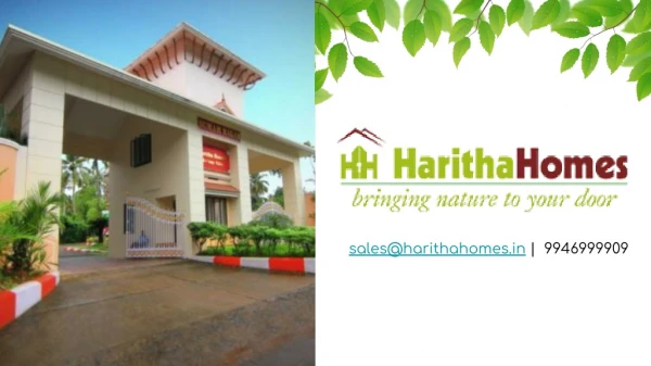 Haritha Homes