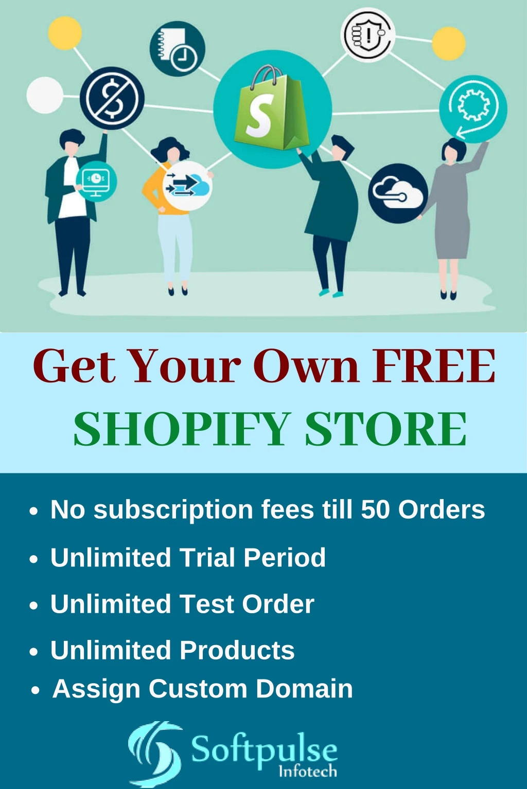 get your own free shopify store