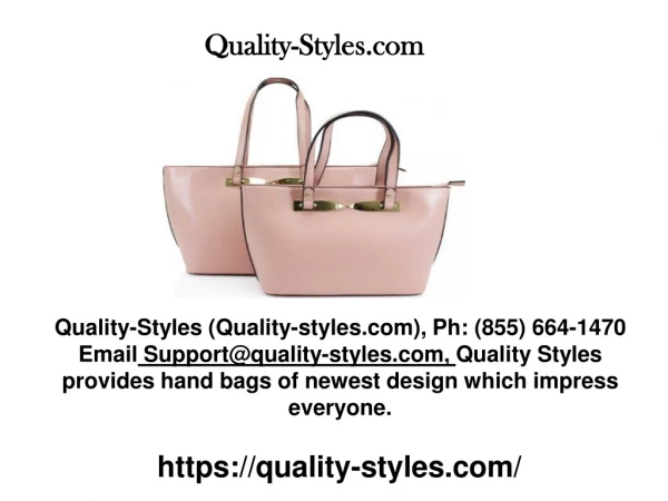 Quality-Styles Ph 855 664-1470