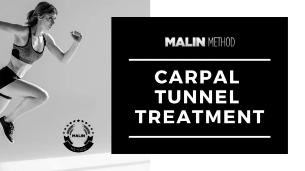 How to Treat Carpal Tunnel Pain