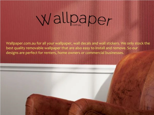 Get Creative Wall Decals in Australia- Wallapaer.com.au