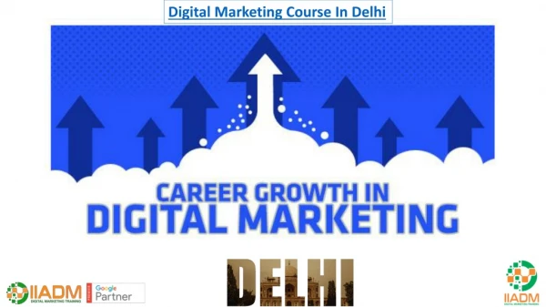 Digital Marketing Course In Delhi With Placement