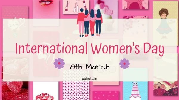 Women's Day Special - pahals.in