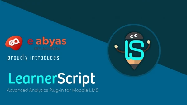 LearnerScript | Learning Analytics Plugin for Moodle LMS