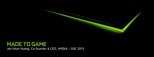NVIDIA SHIELD Launch Event at GDC 2015