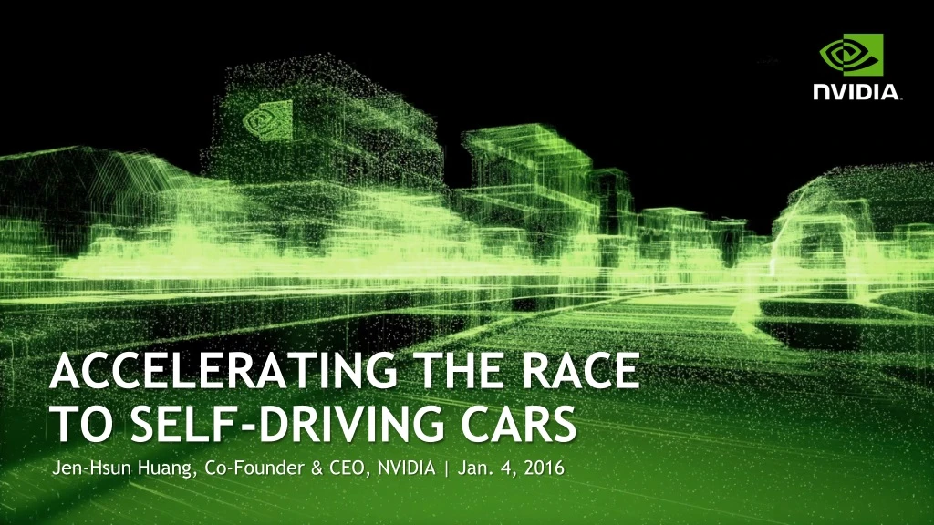 accelerating the race to self driving cars