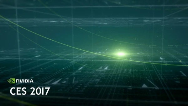 CES 2017: NVIDIA Highlights