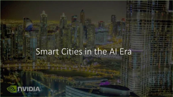 smart cities in the ai era