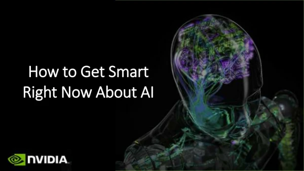 How to Get Smart Right Now About AI