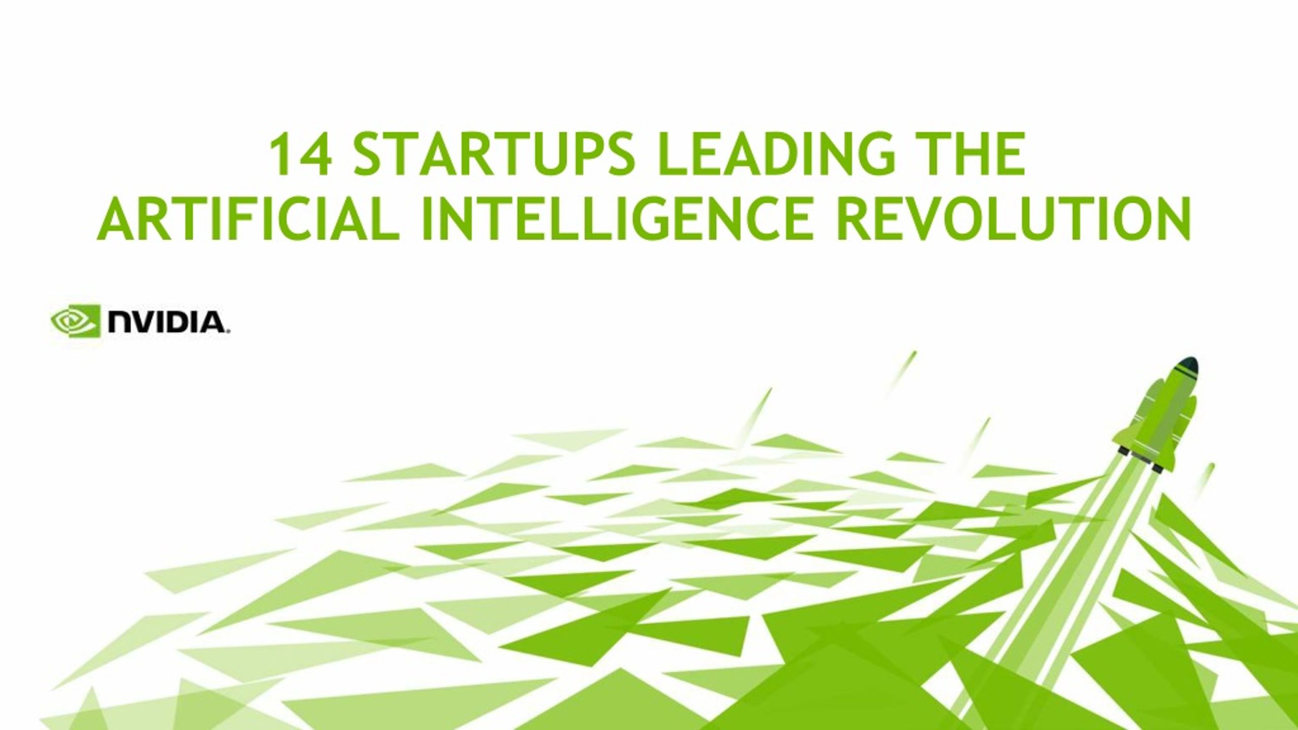 PPT - 14 Startups Leading the Artificial Intelligence (AI) Revolution ...