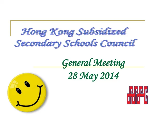General Meeting 28 May 2014