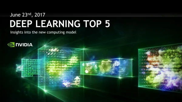 Top 5 AI and Deep Learning Stories 6/23