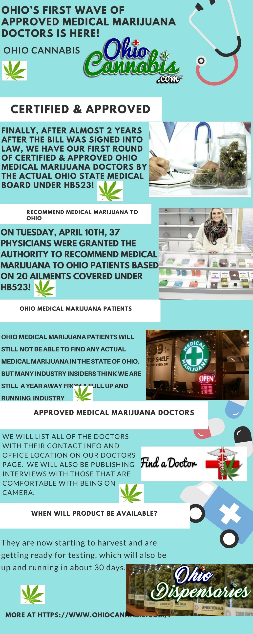 ohio s first wave of approved medical marijuana
