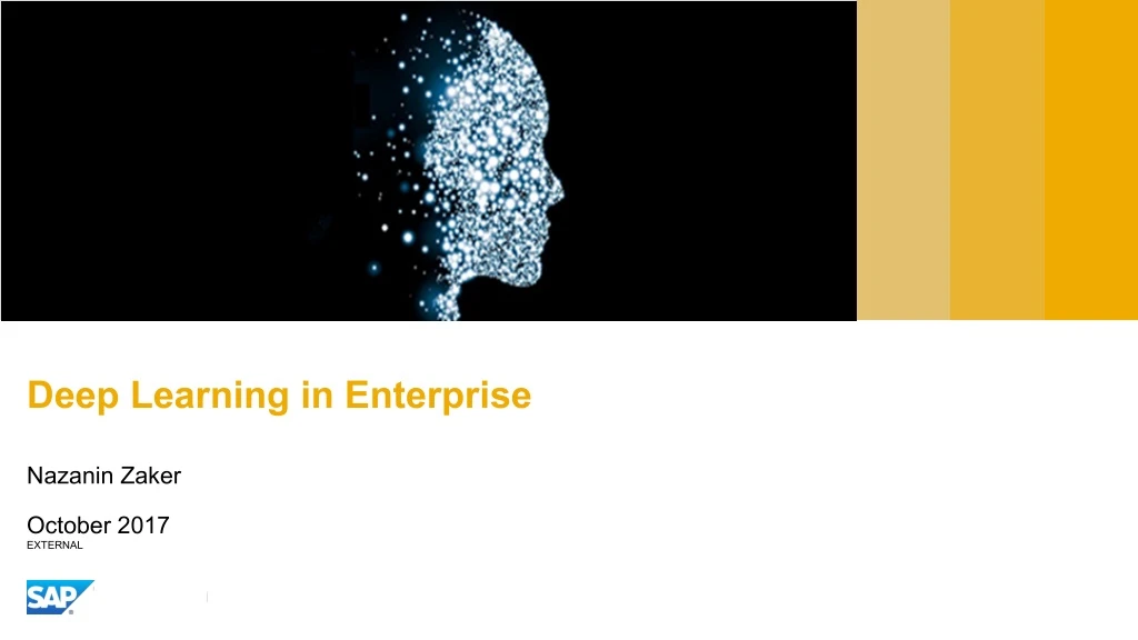 deep learning in enterprise