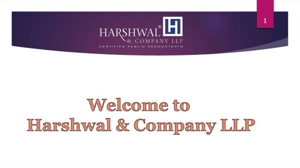 Employee Benefit Plan Audit Services - Harshwal & Company LLP