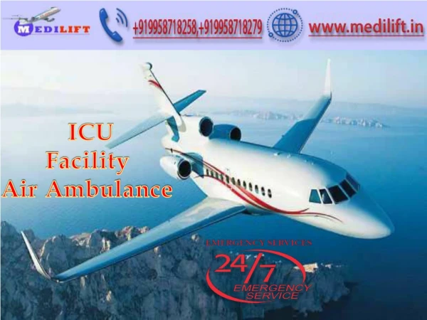 Pick Quick and Safe Air Ambulance Service in Varanasi