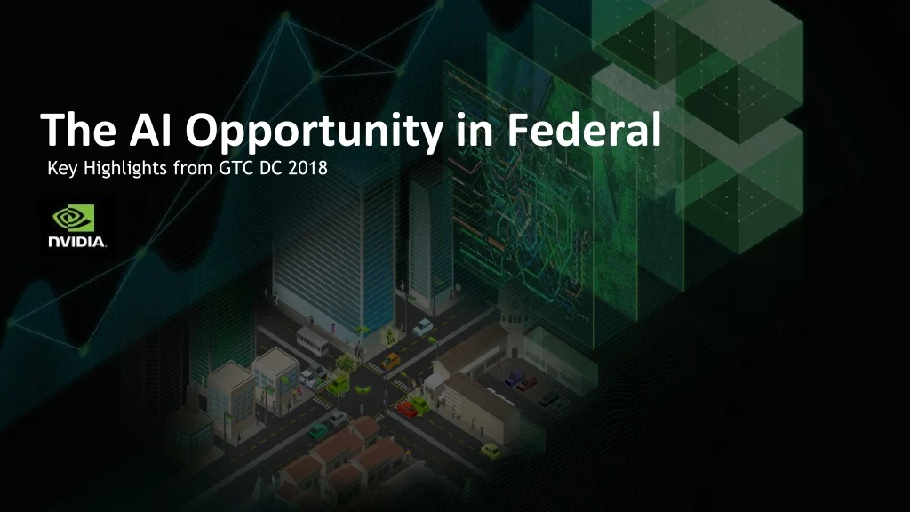 key highlights from gtc dc 2018