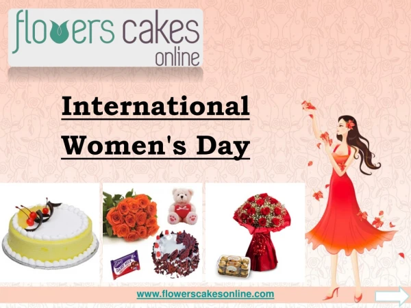 Order Womens Day Gift Online in India with Best Price.