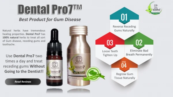 Dental Pro 7 Receding Gums