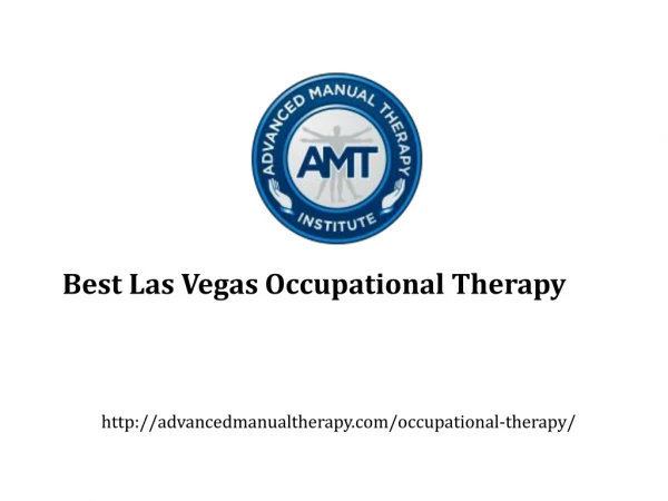 Best Las Vegas Occupational Therapy