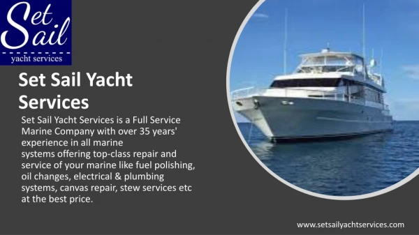 Best Yacht Management Services in Gulfport