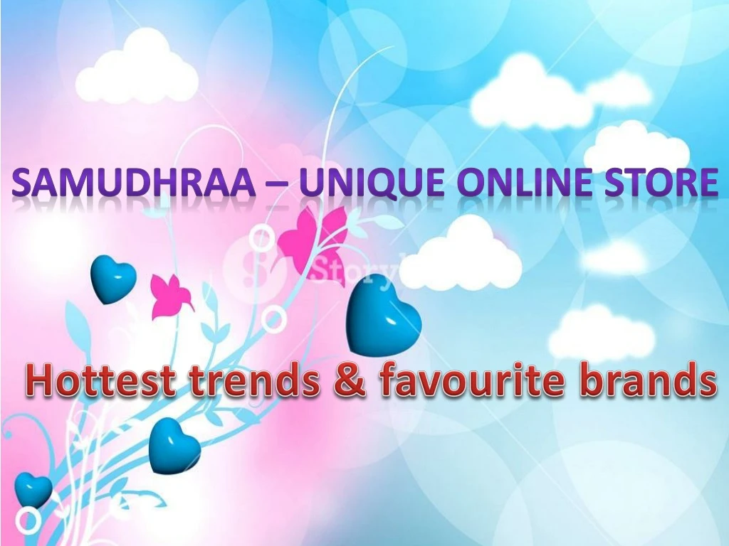 samudhraa unique online store