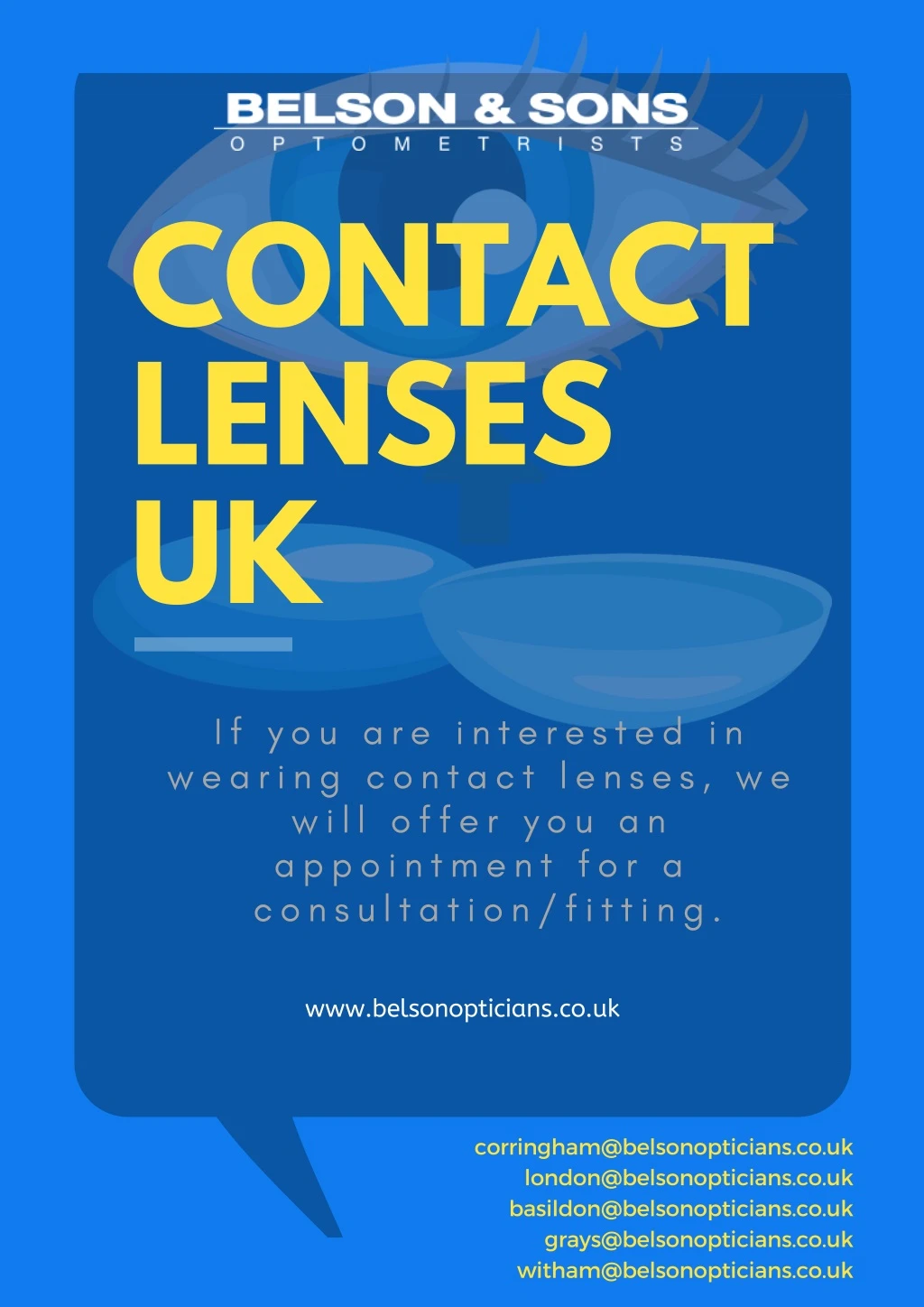 contact lenses uk