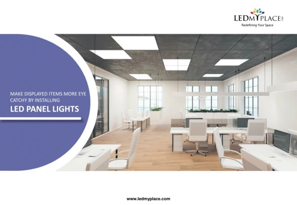 LED Panel Lights - Commercial Office Lighting