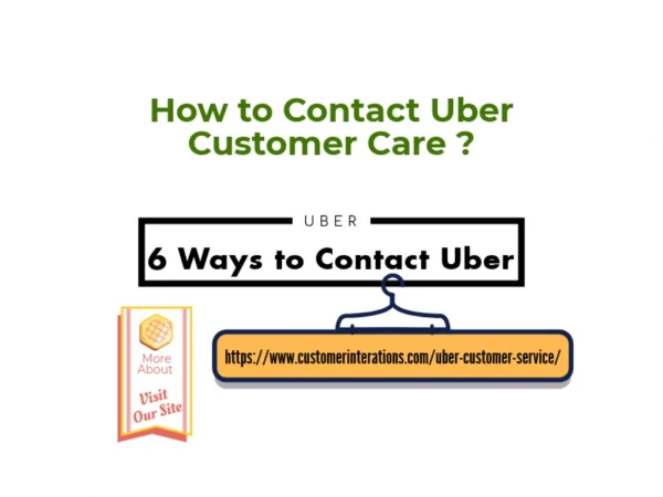 How to Contact Uber?
