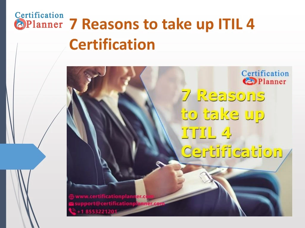 7 reasons to take up itil 4 certification