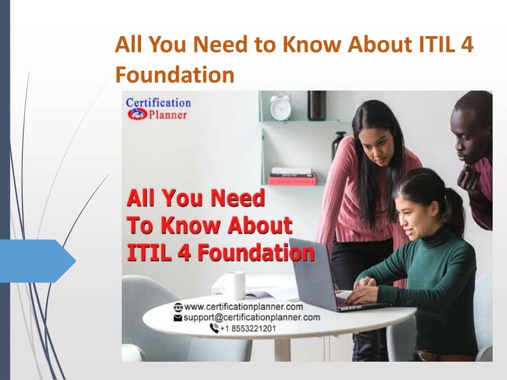 all you need to know about itil 4 foundation