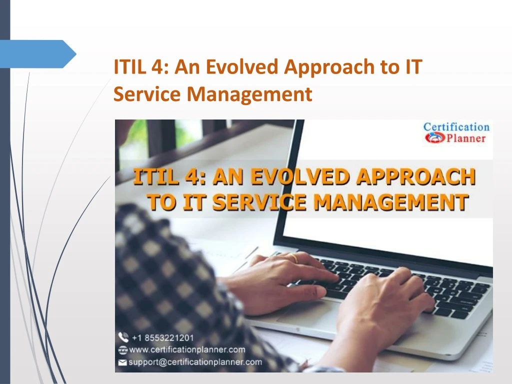 itil 4 an evolved approach to it service management