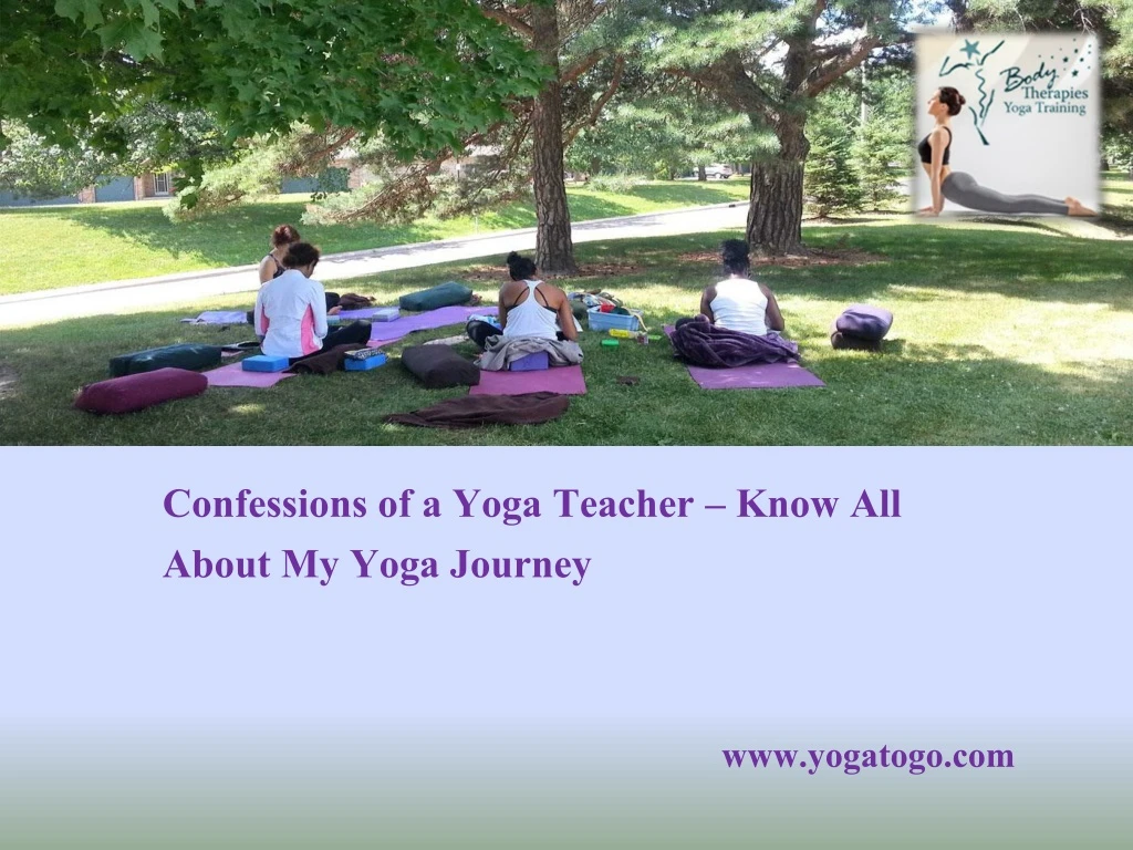 confessions of a yoga teacher know all about