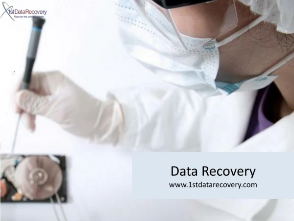 The Best Data Recovery