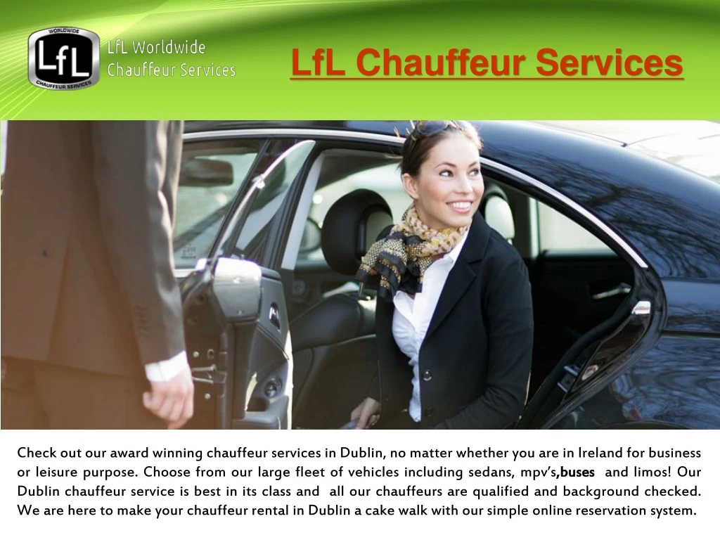 lfl chauffeur services