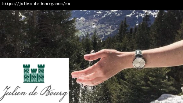 Men's Luxury Watches Online - Julien de Bourg