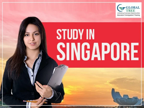 Study in Singapore Education Consultants in India.
