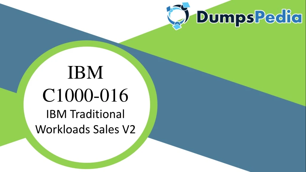 ibm c1000 016 ibm traditional workloads sales v2