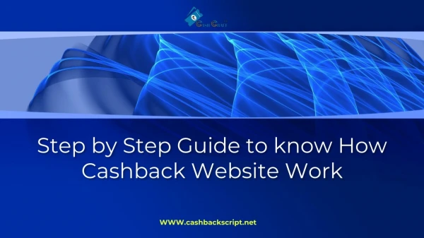 Hoe Does Cashback website Work?